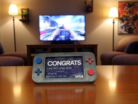 Game Controller Gift Card Holder | Gamer Birthday Gift | Handmade Gaming Gift for Kids and Teens