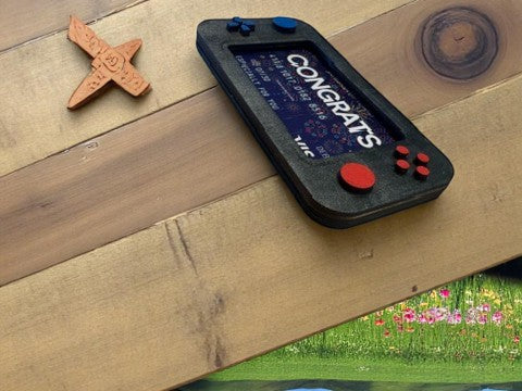 Game Controller Gift Card Holder | Gamer Birthday Gift | Handmade Gaming Gift for Kids and Teens