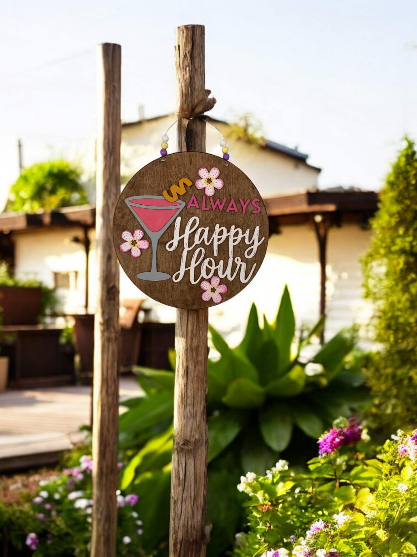 Always Happy Hour Sign
