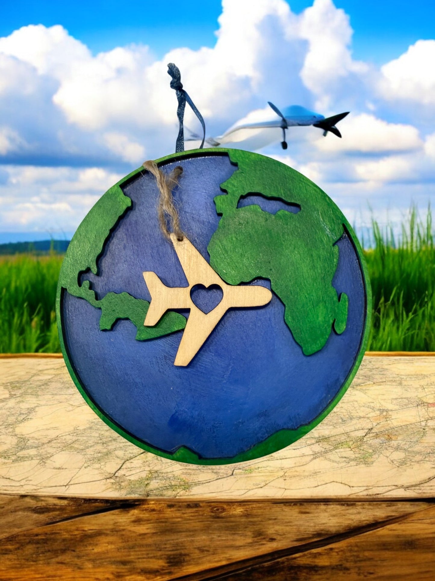 Airplane Gift Card Holder – Travel-Themed Cash or Gift Card Holder for Adventure Lovers