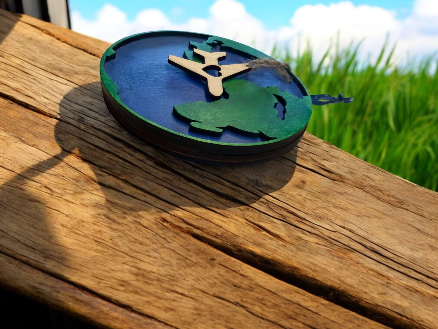 Airplane Gift Card Holder – Travel-Themed Cash or Gift Card Holder for Adventure Lovers