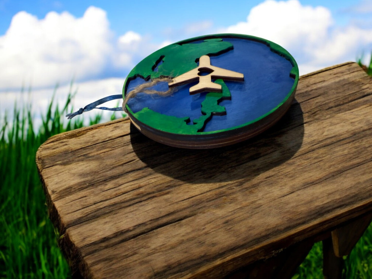 Airplane Gift Card Holder – Travel-Themed Cash or Gift Card Holder for Adventure Lovers