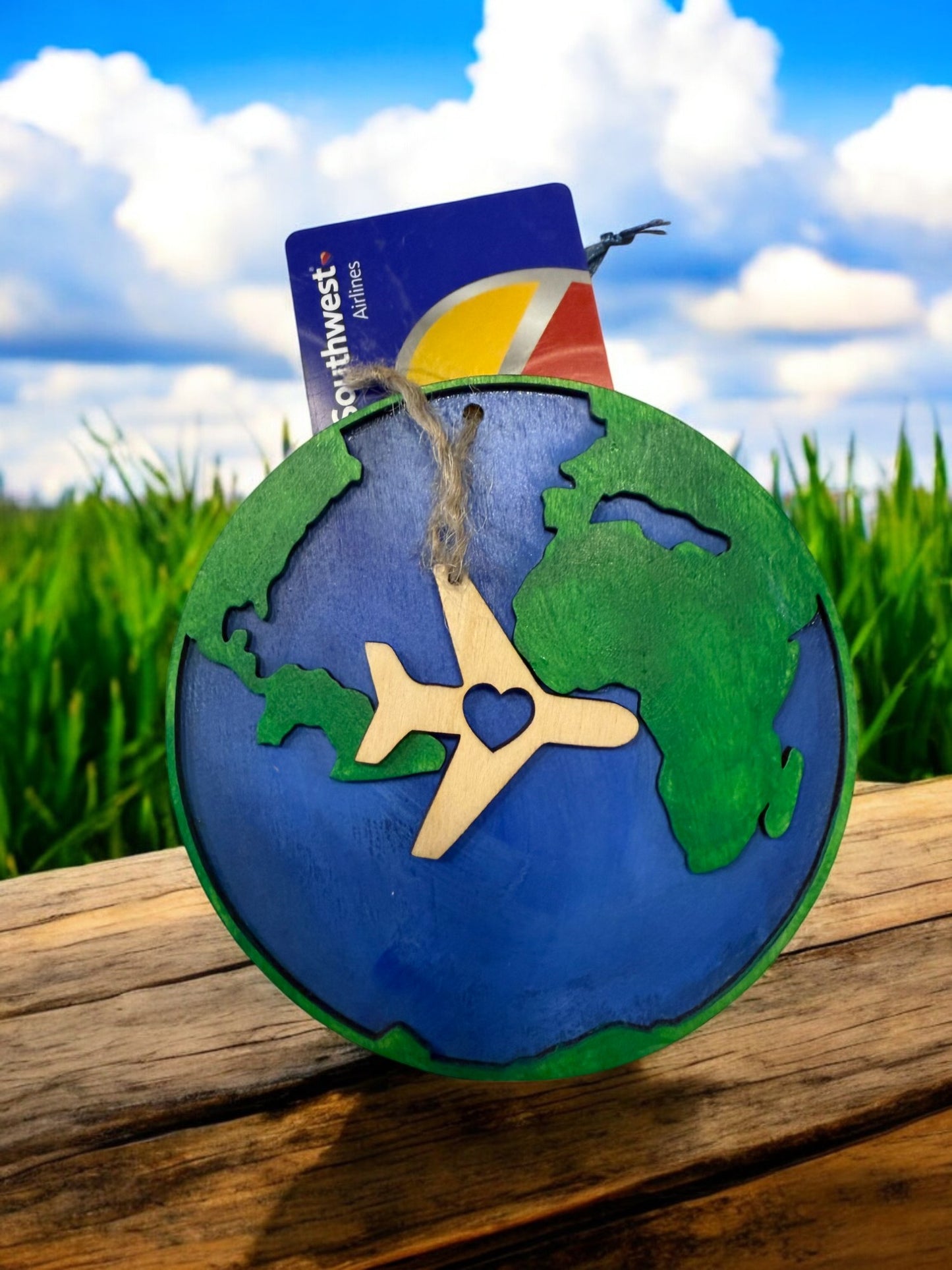 Airplane Gift Card Holder – Travel-Themed Cash or Gift Card Holder for Adventure Lovers