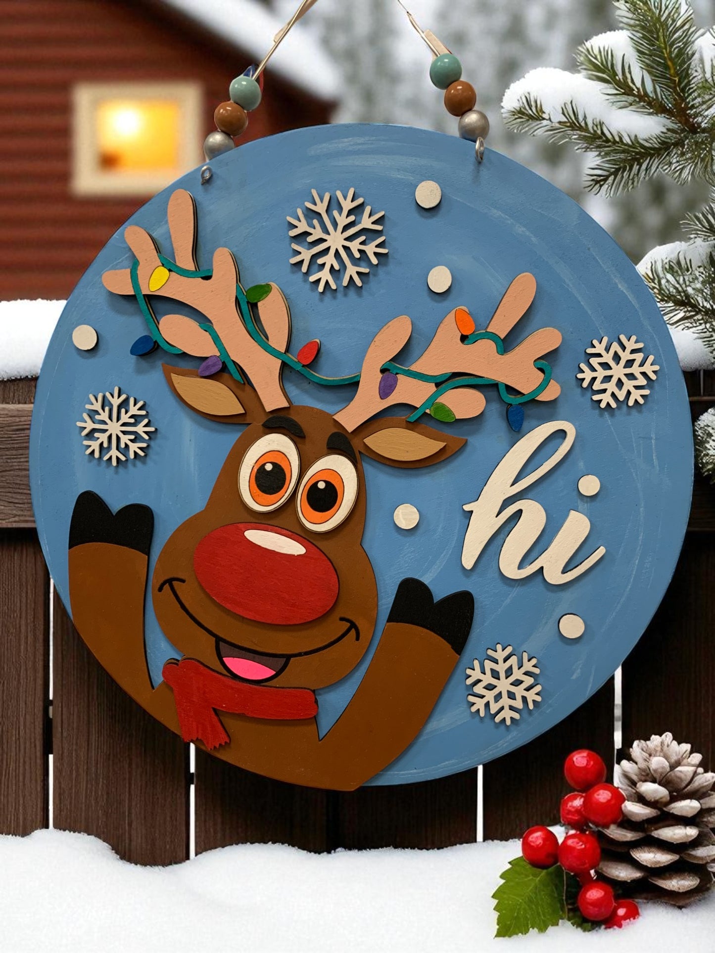 Hi Reindeer