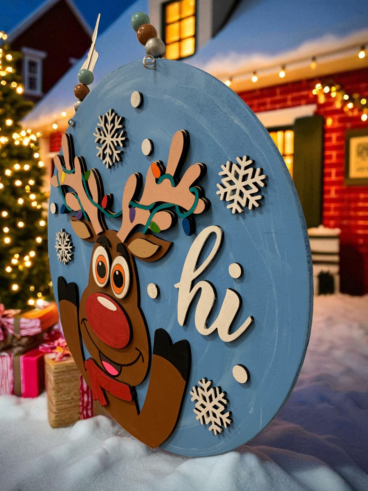 Hi Reindeer