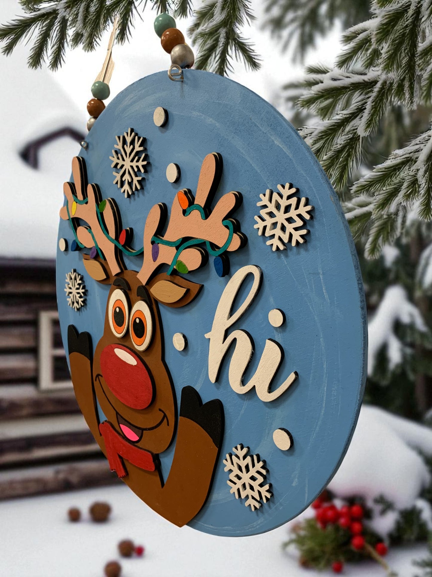 Hi Reindeer