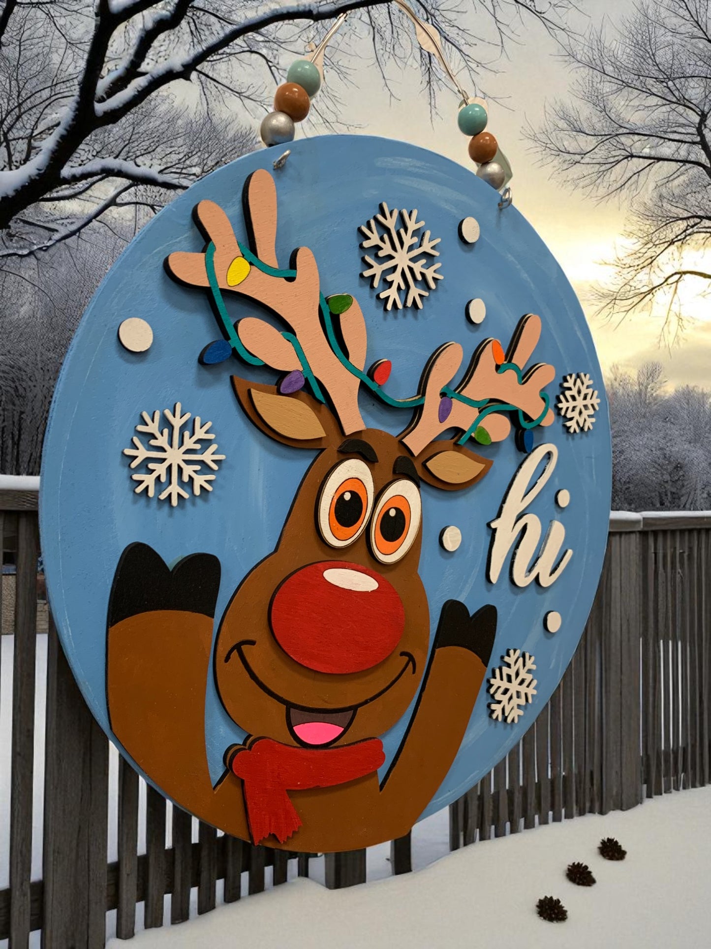 Hi Reindeer