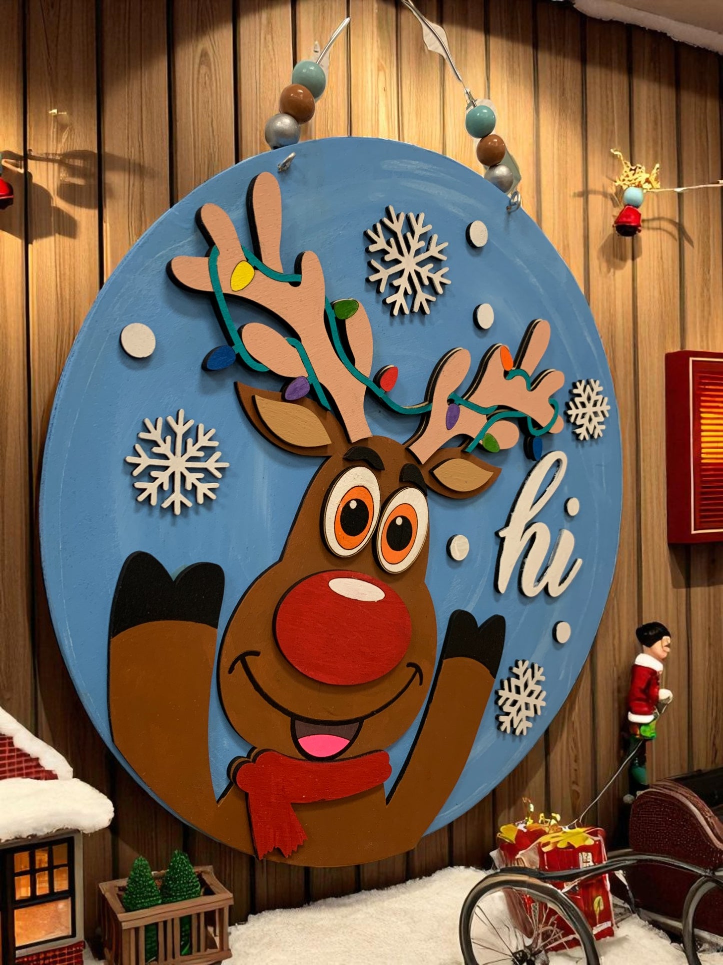 Hi Reindeer
