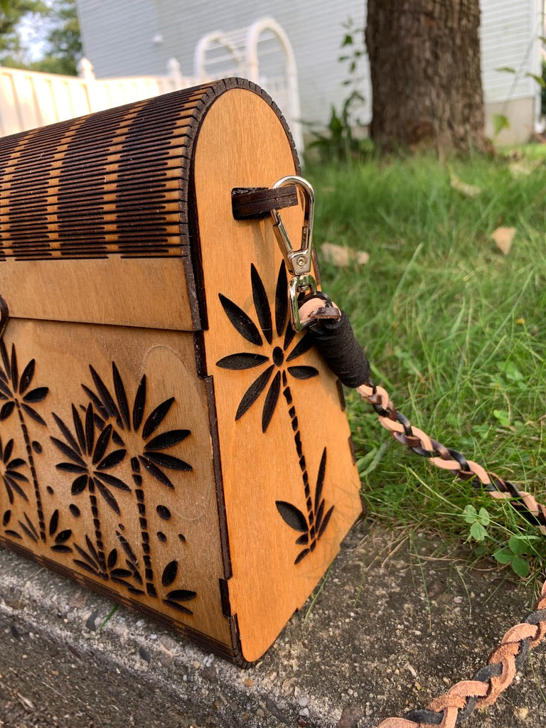 Wooden Purse