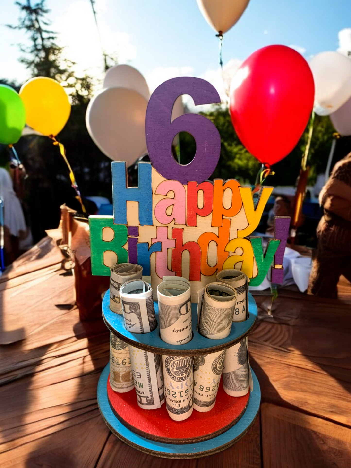 Kids Birthday Money Trees