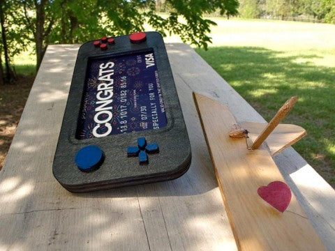 Game Controller Gift Card Holder | Gamer Birthday Gift | Handmade Gaming Gift for Kids and Teens