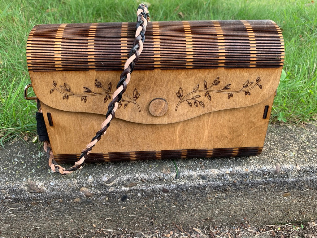 Wooden Purse