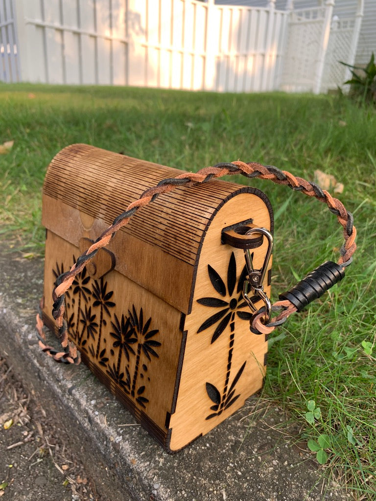 Wooden Purse
