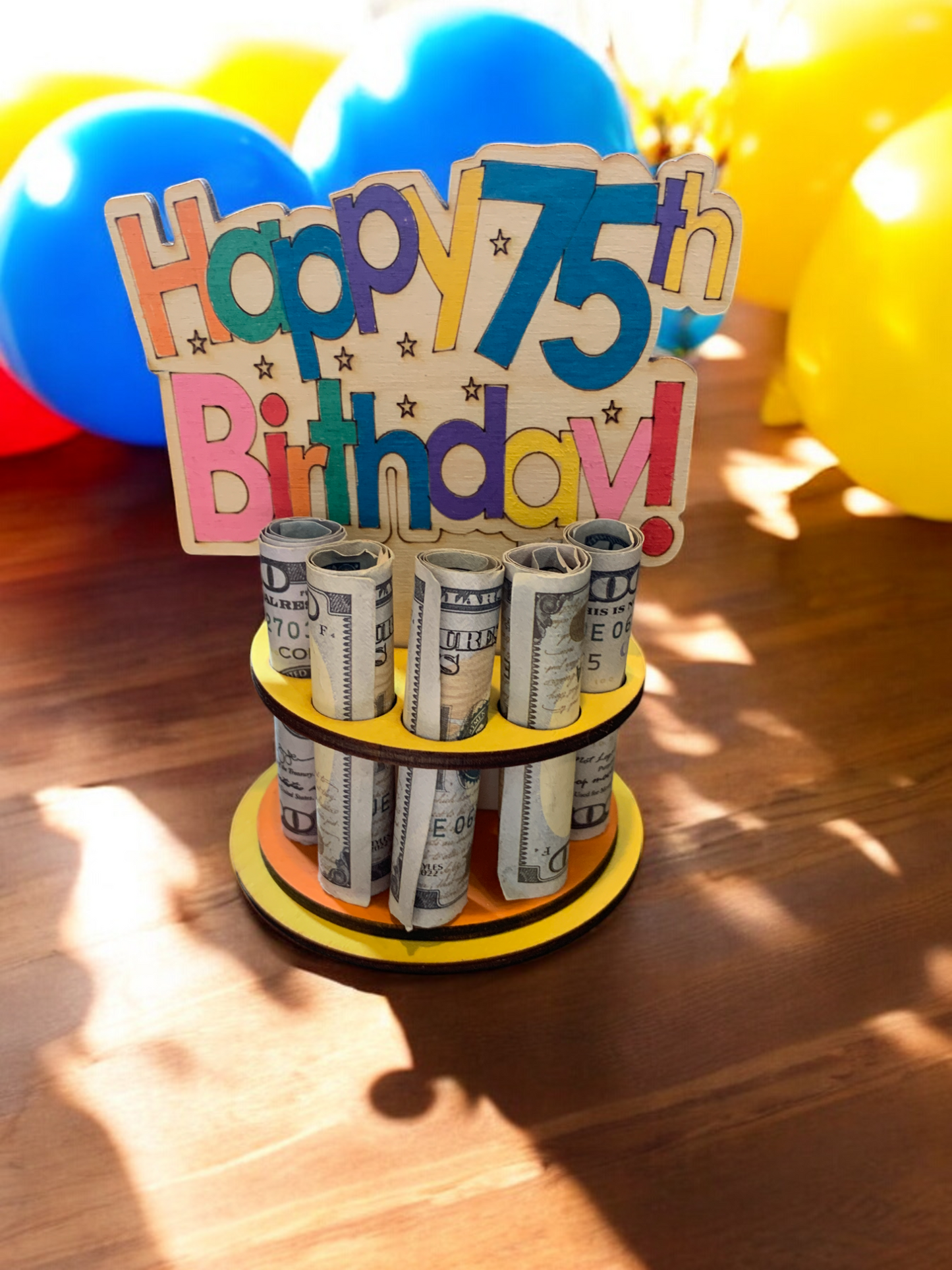 Milestone Birthday Money Trees