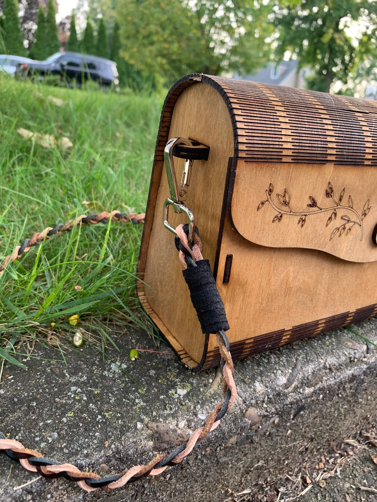 Wooden Purse