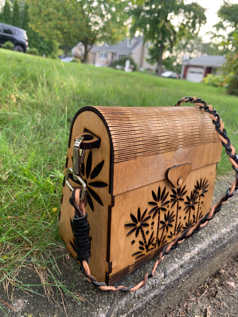 Wooden Purse