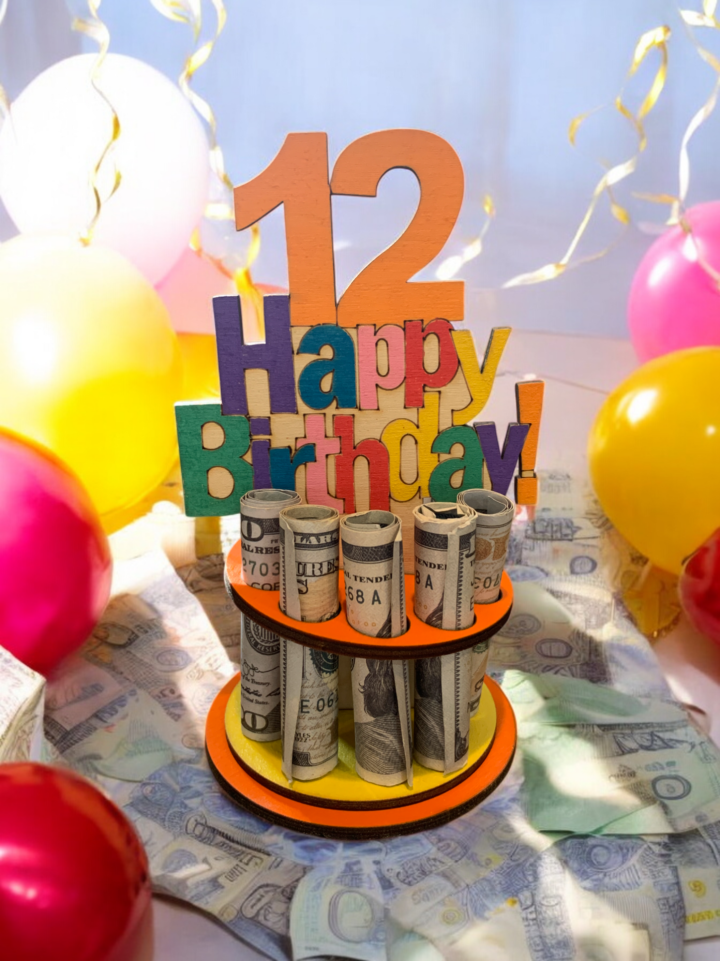 Youth Birthday Money Trees