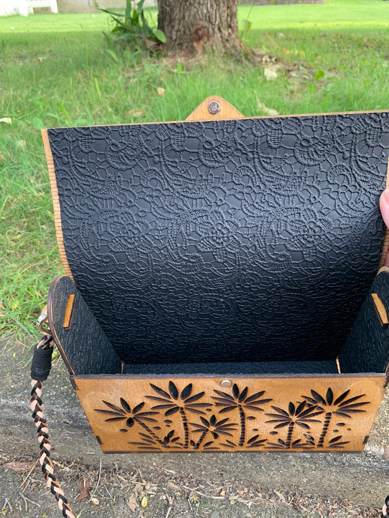 Wooden Purse