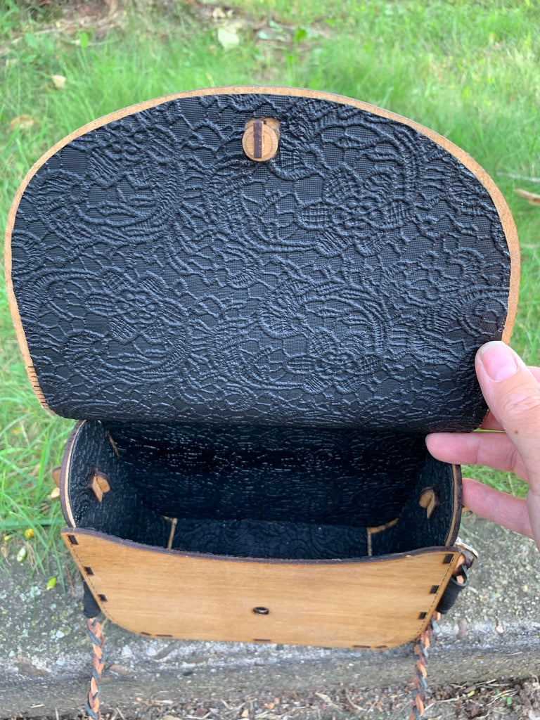 Wooden Purse