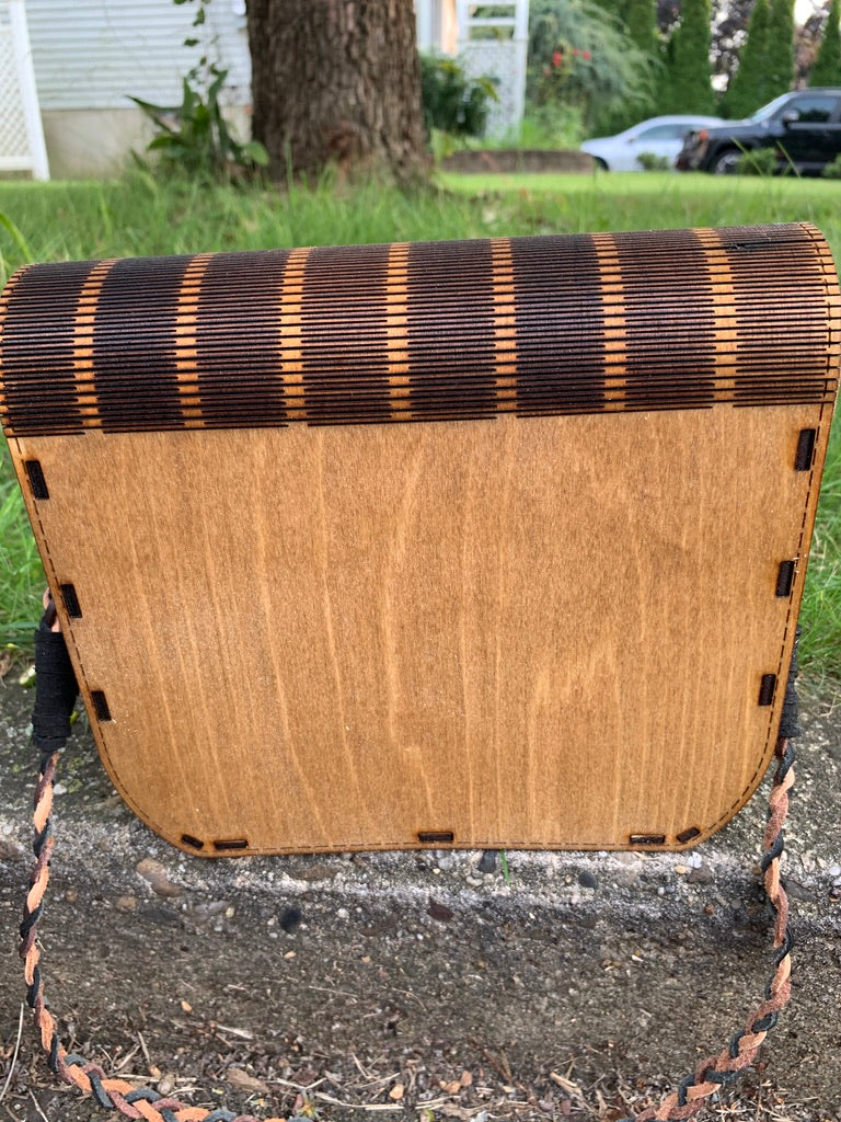 Wooden Purse
