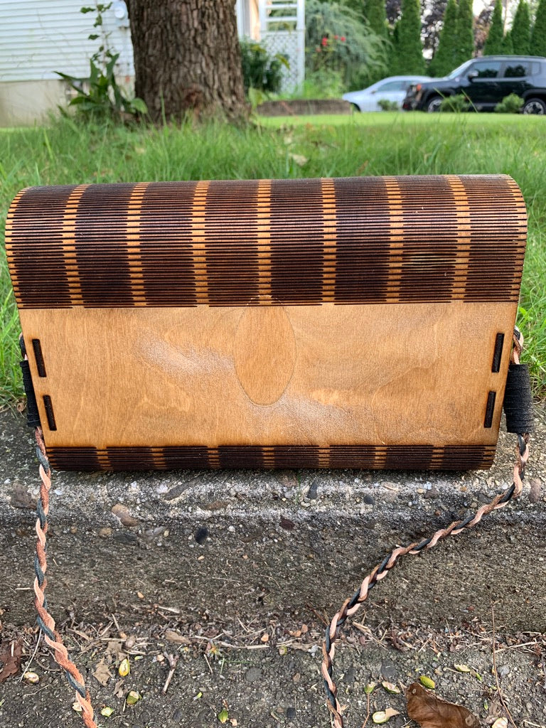 Wooden Purse