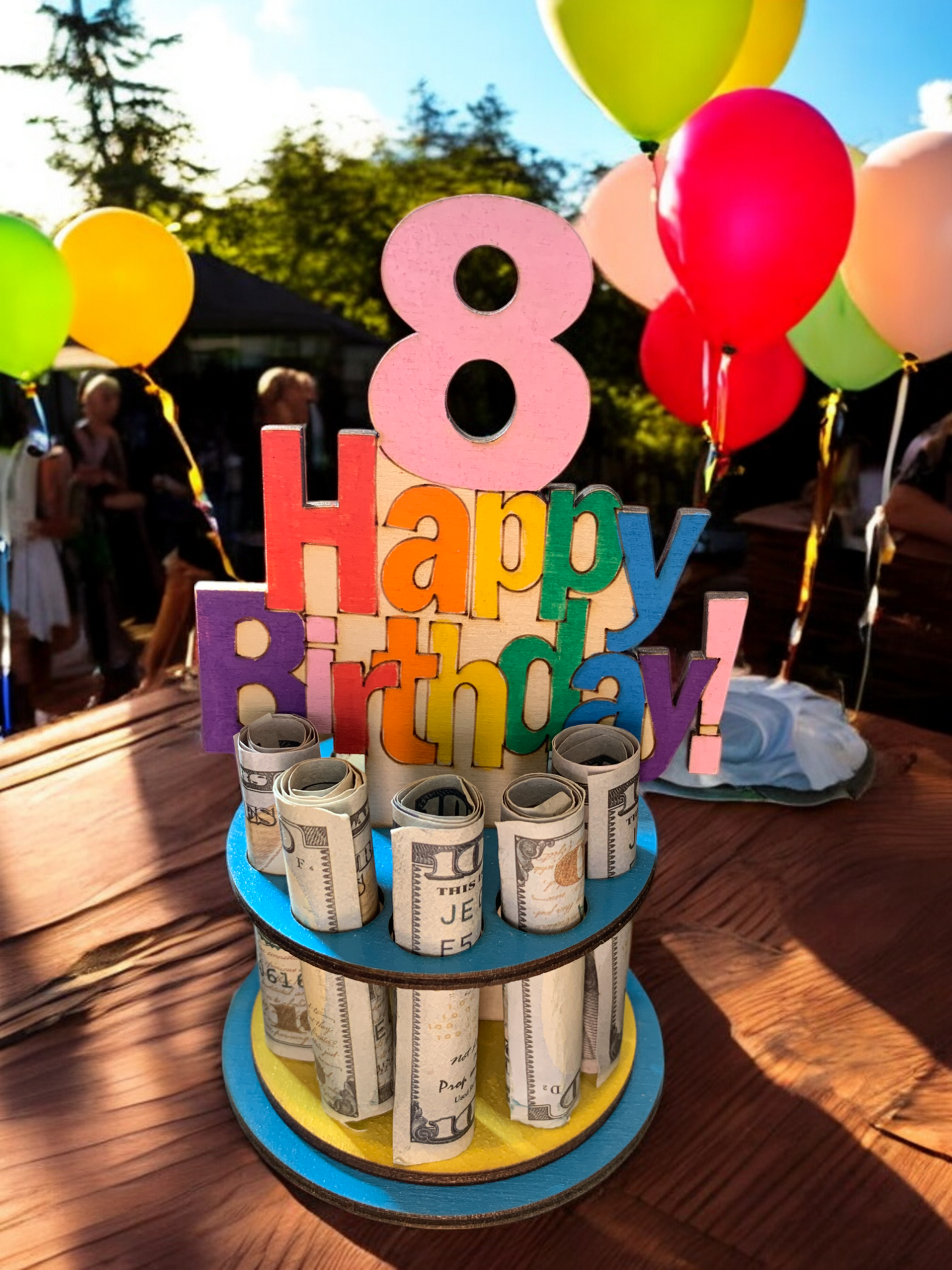 Kids Birthday Money Trees