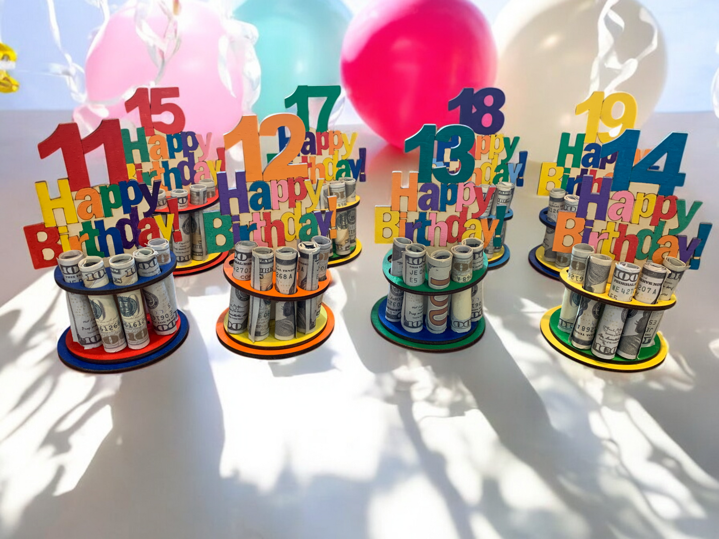 Youth Birthday Money Trees