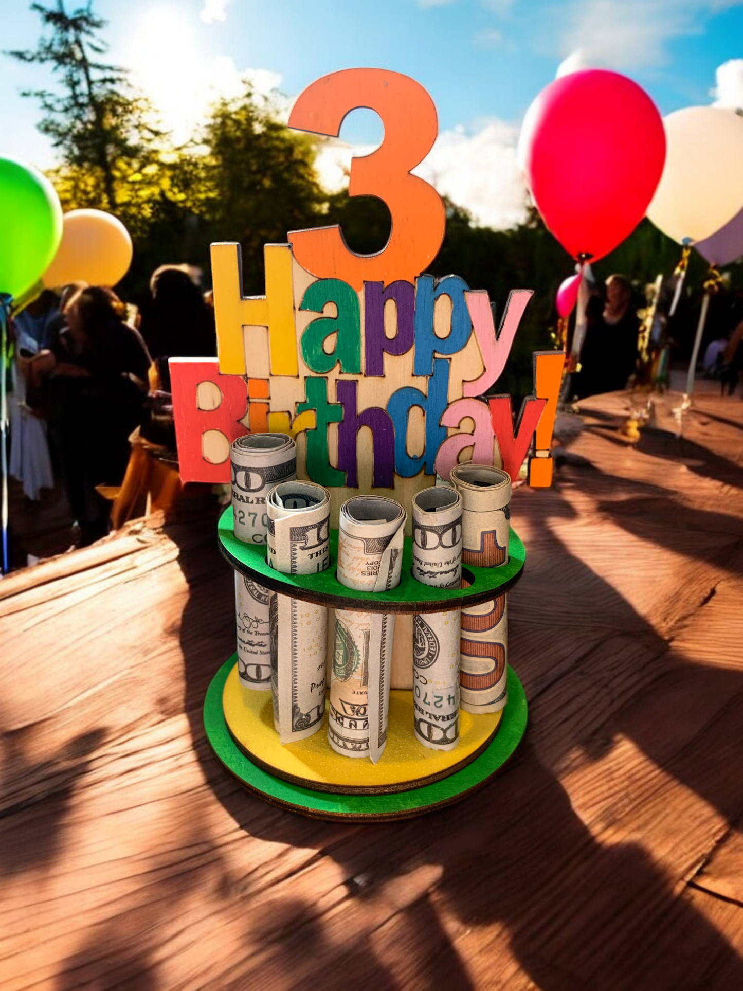 Kids Birthday Money Trees