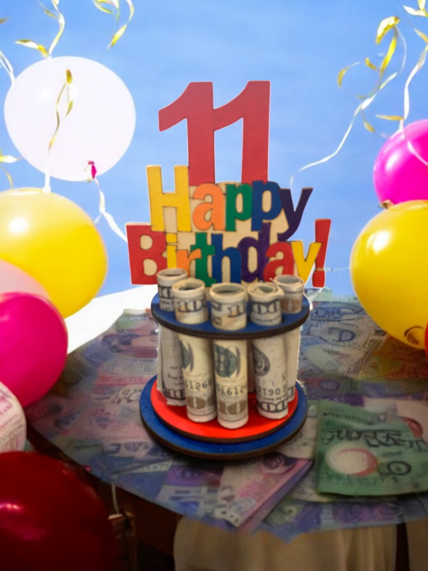 Youth Birthday Money Trees