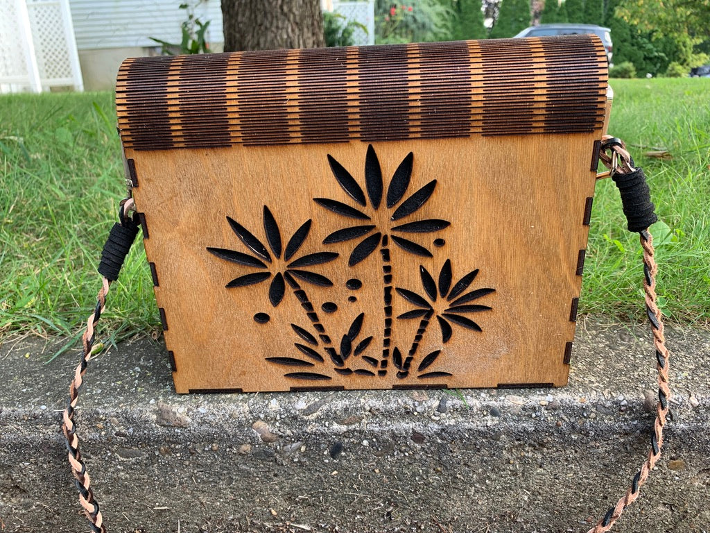 Wooden Purse