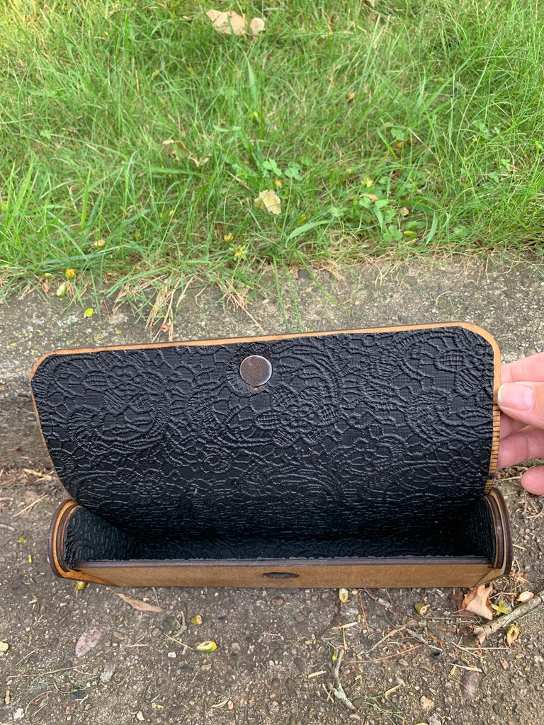 Wooden Purse