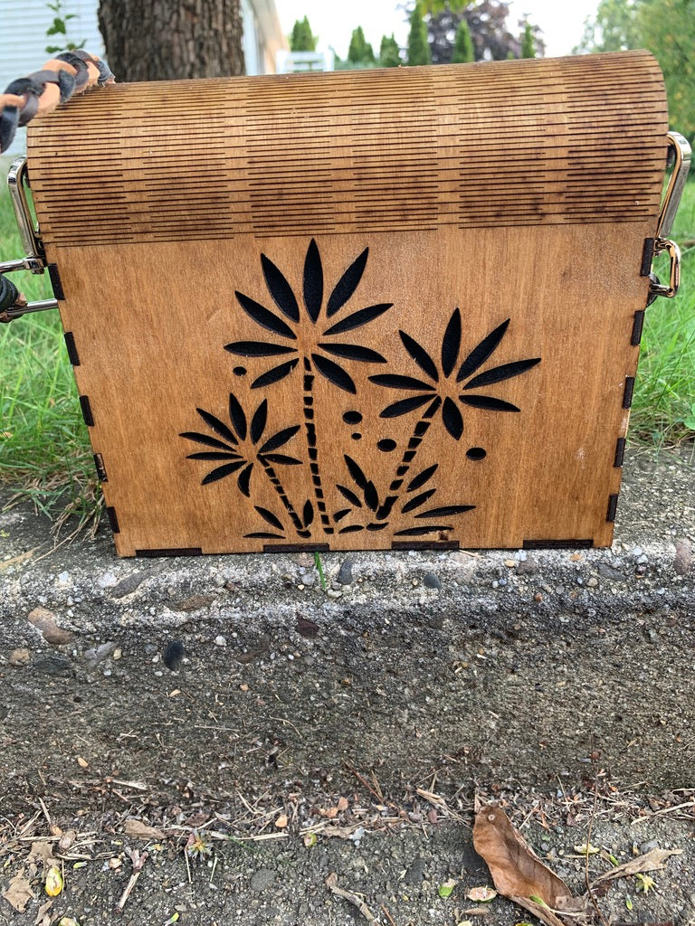 Wooden Purse