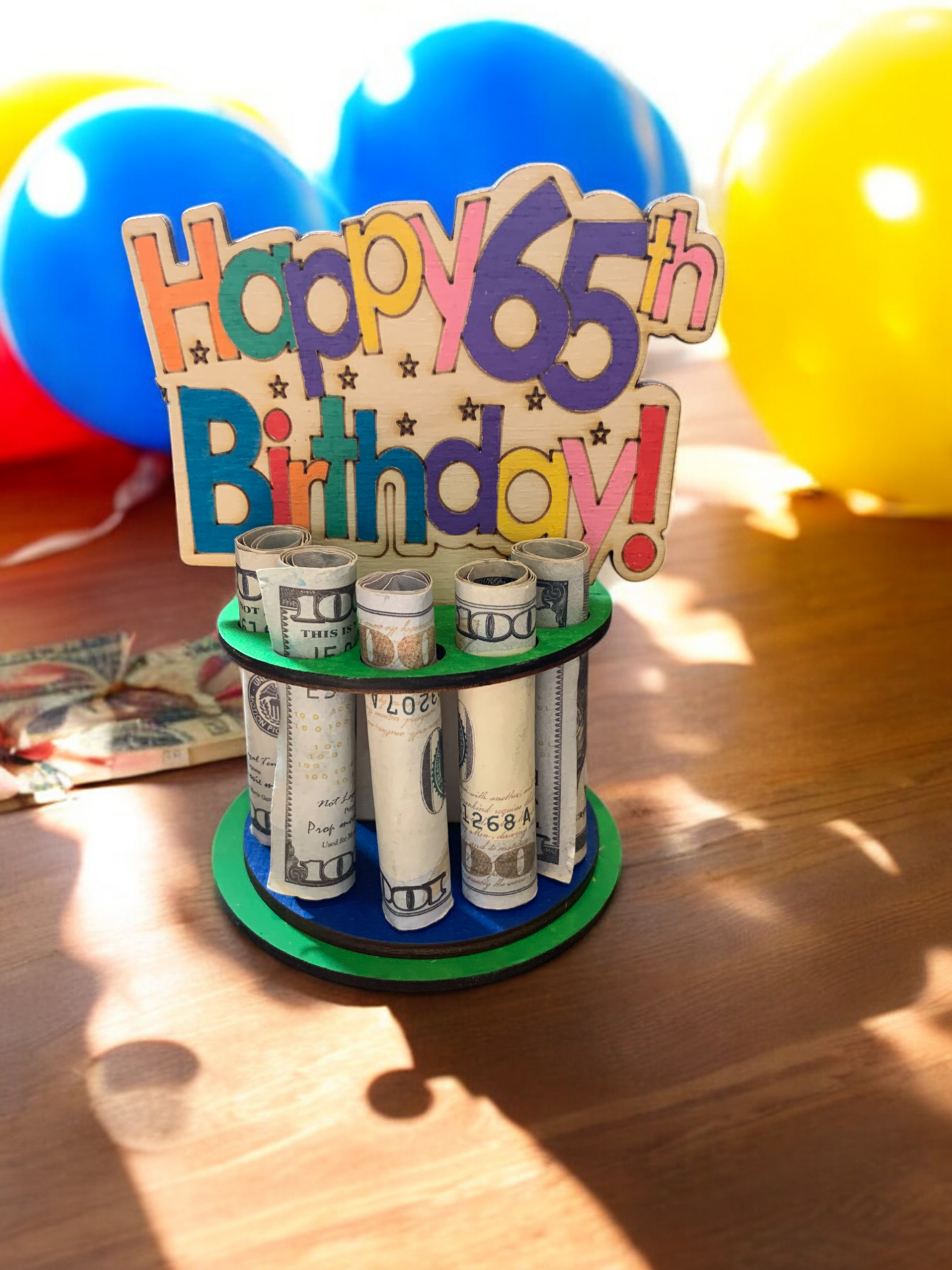 Milestone Birthday Money Trees
