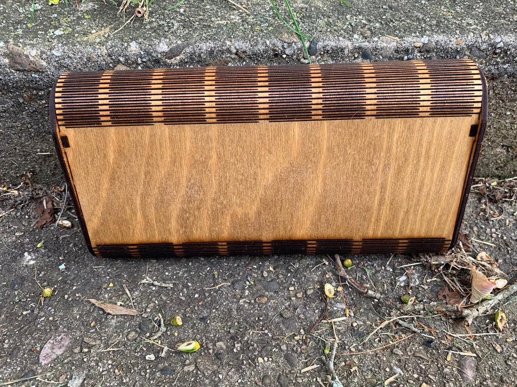Wooden Purse