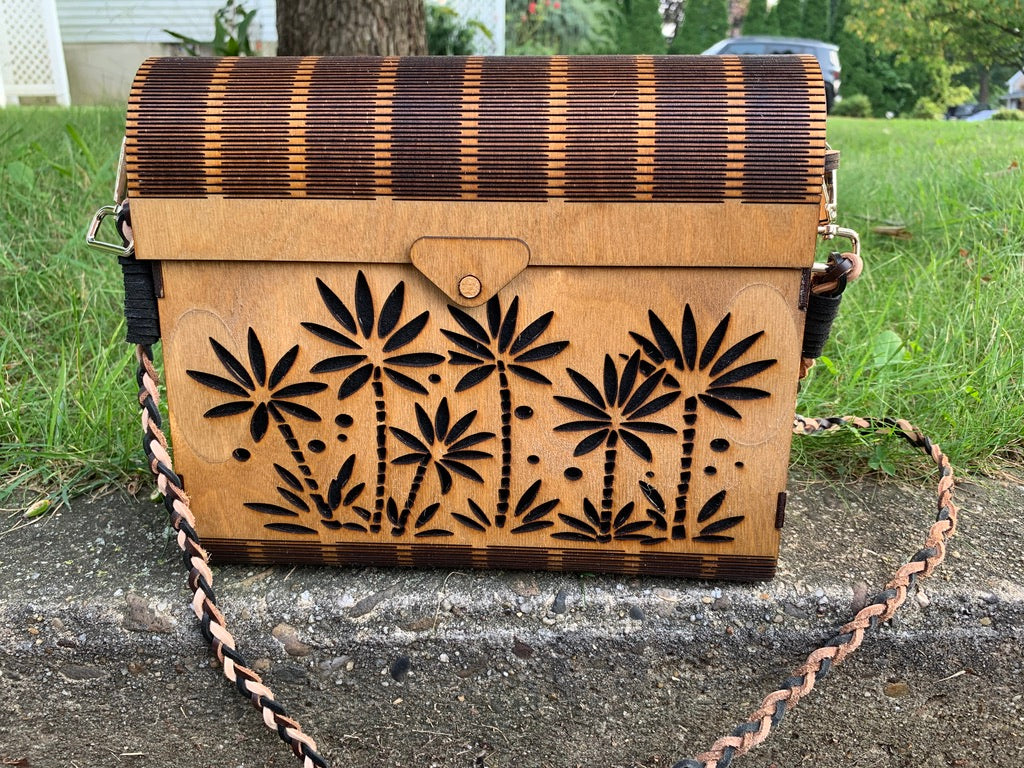 Wooden Purse