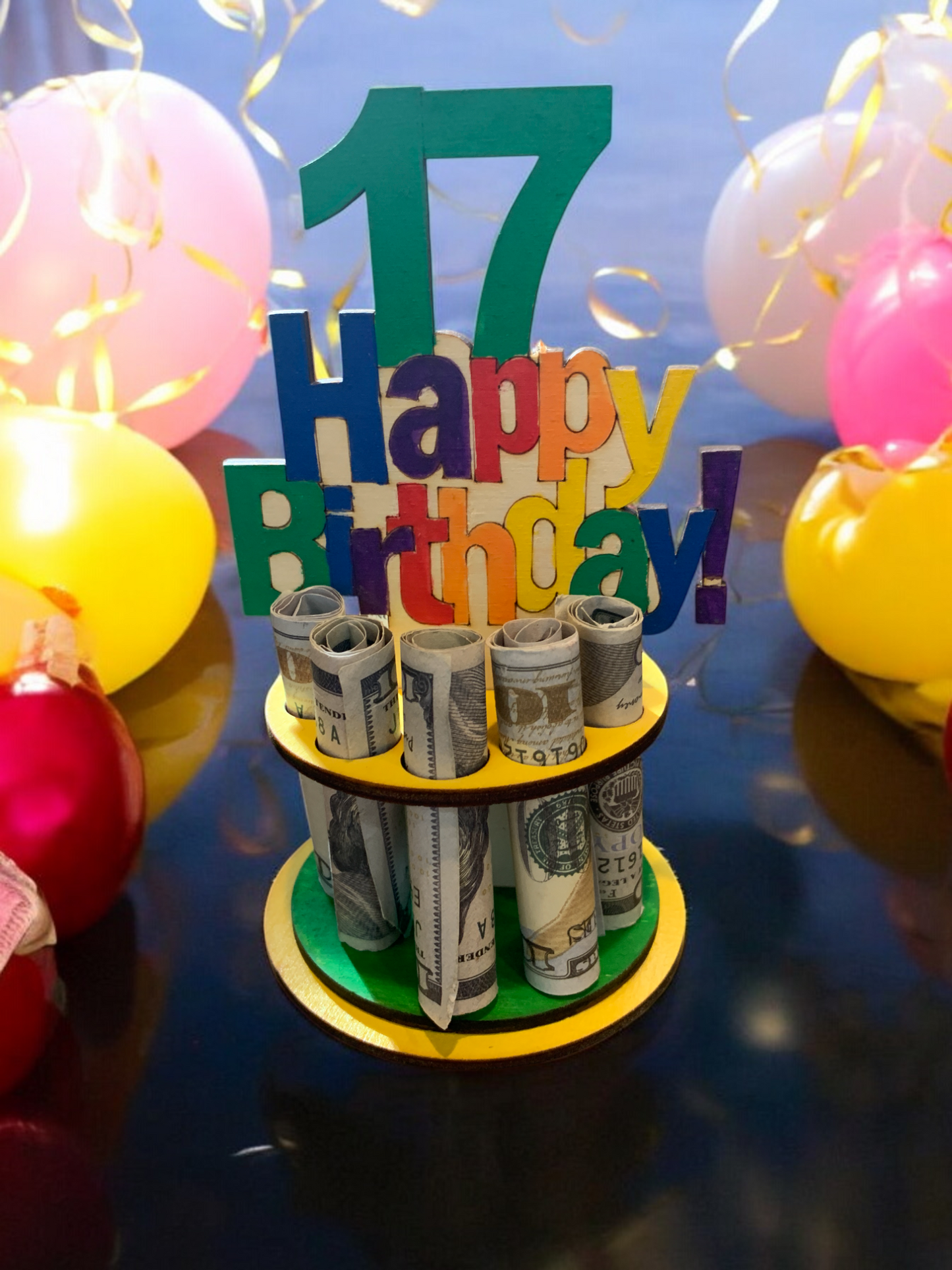 Youth Birthday Money Trees
