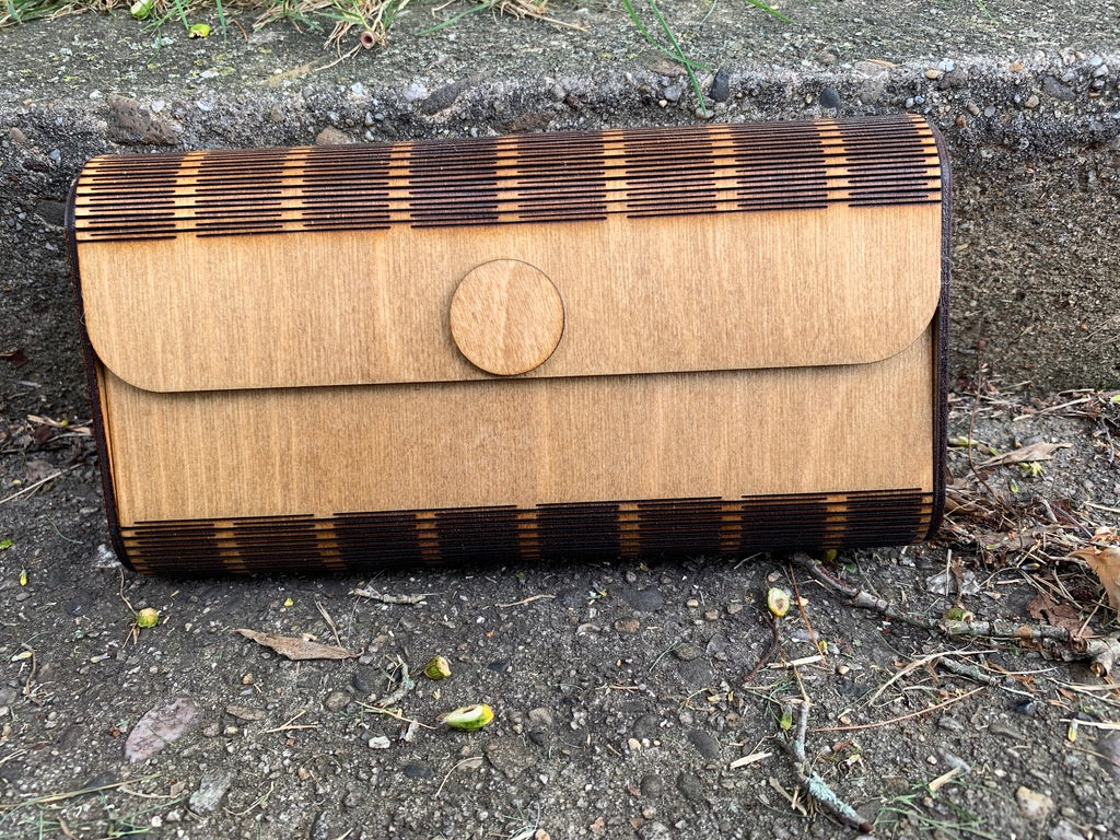 Wooden Purse