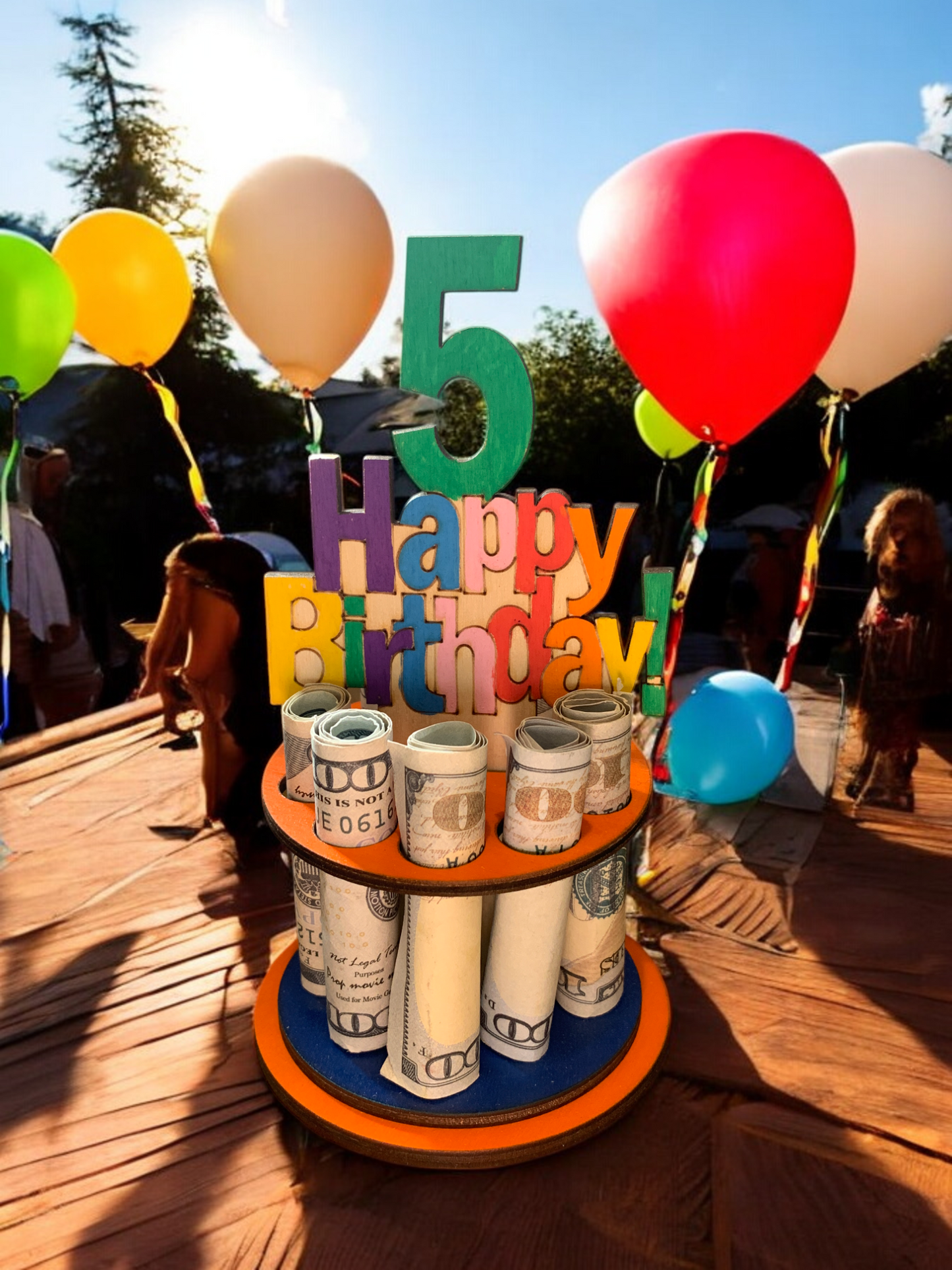 Kids Birthday Money Trees