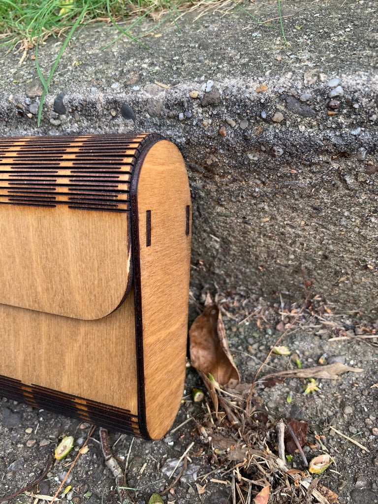 Wooden Purse