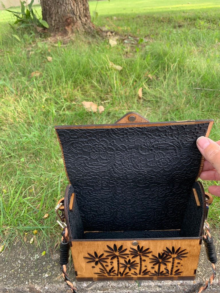 Wooden Purse