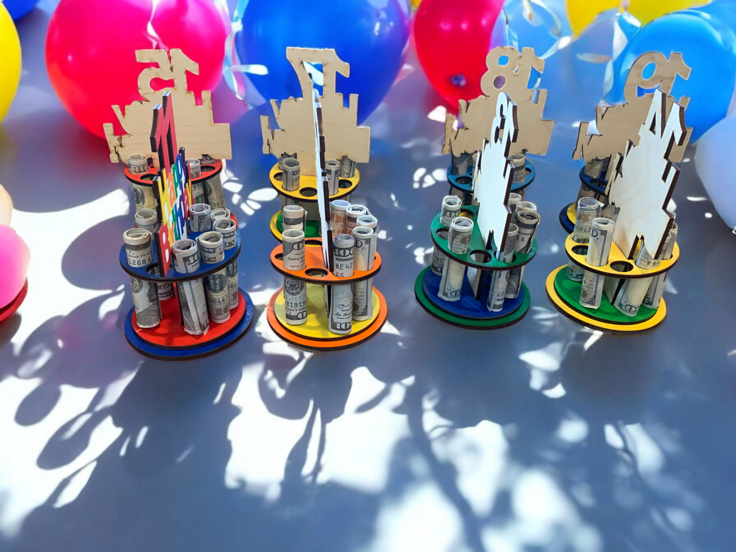 Youth Birthday Money Trees