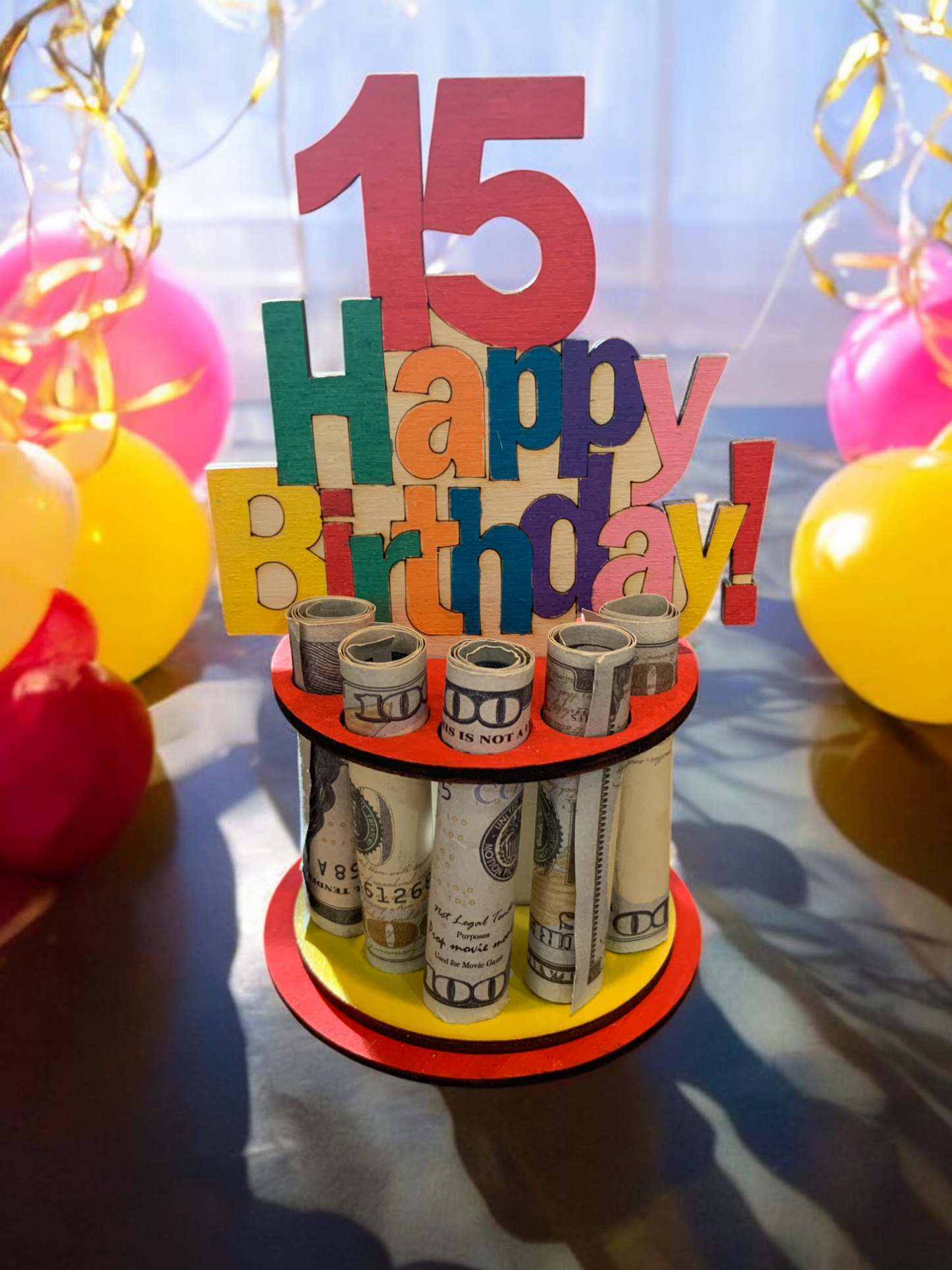 Youth Birthday Money Trees