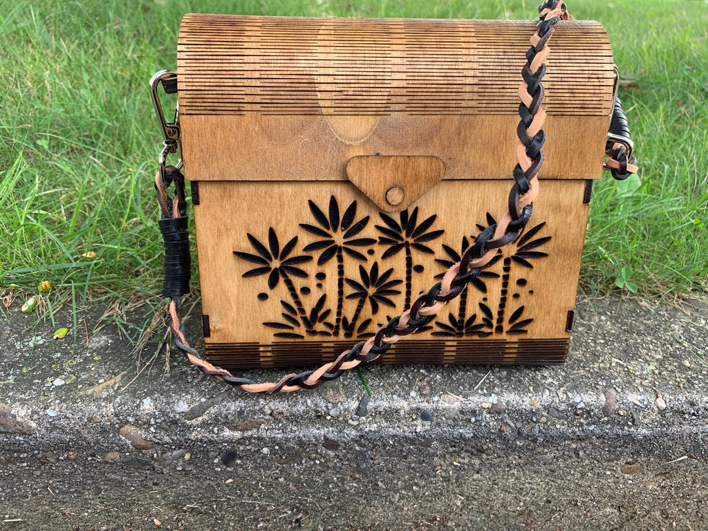 Wooden Purse
