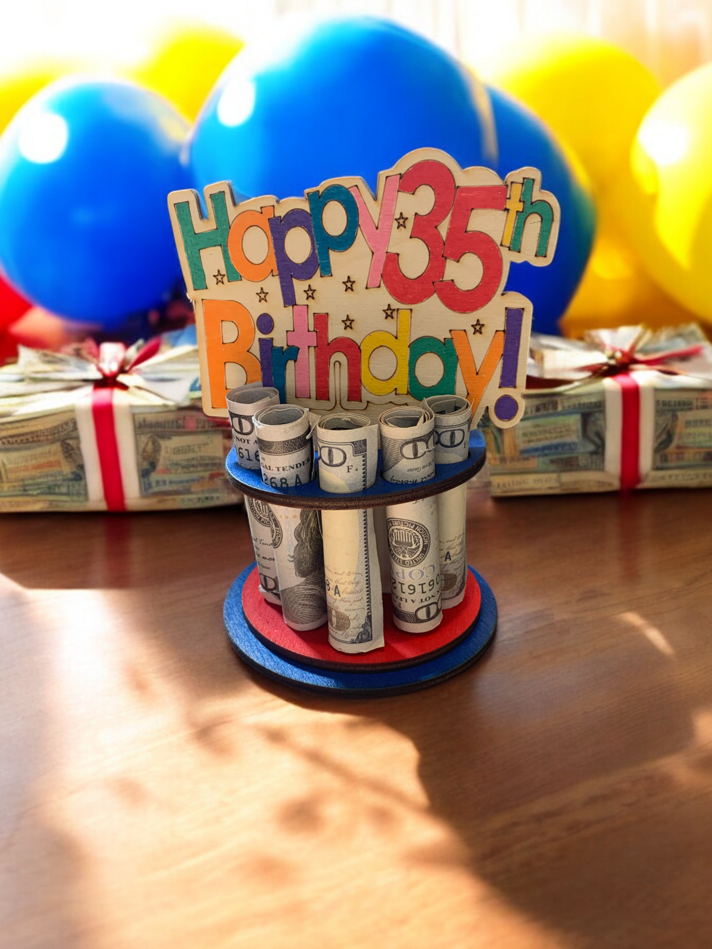 Milestone Birthday Money Trees