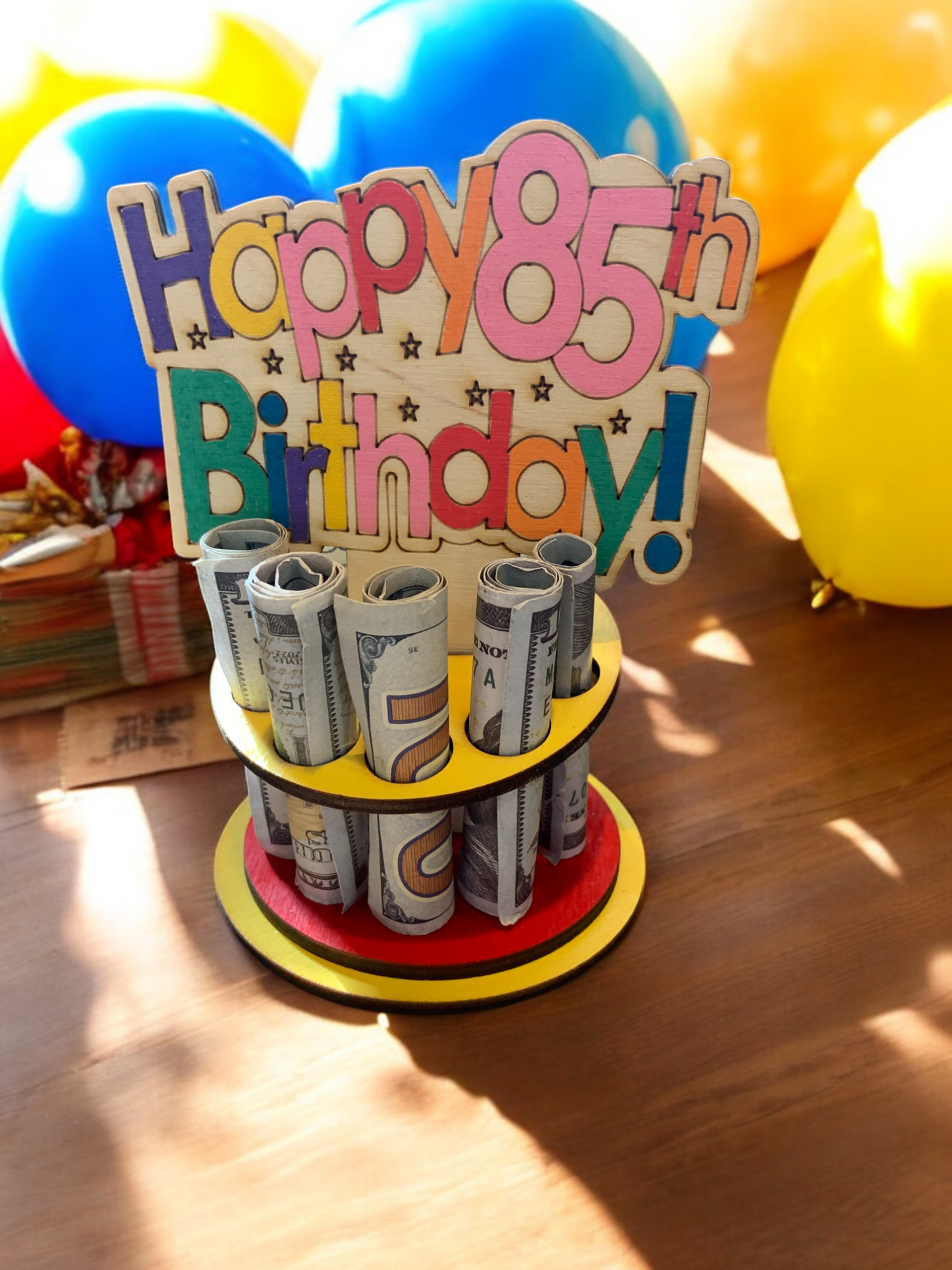 Milestone Birthday Money Trees