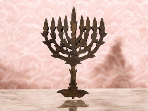 Menorah Layered