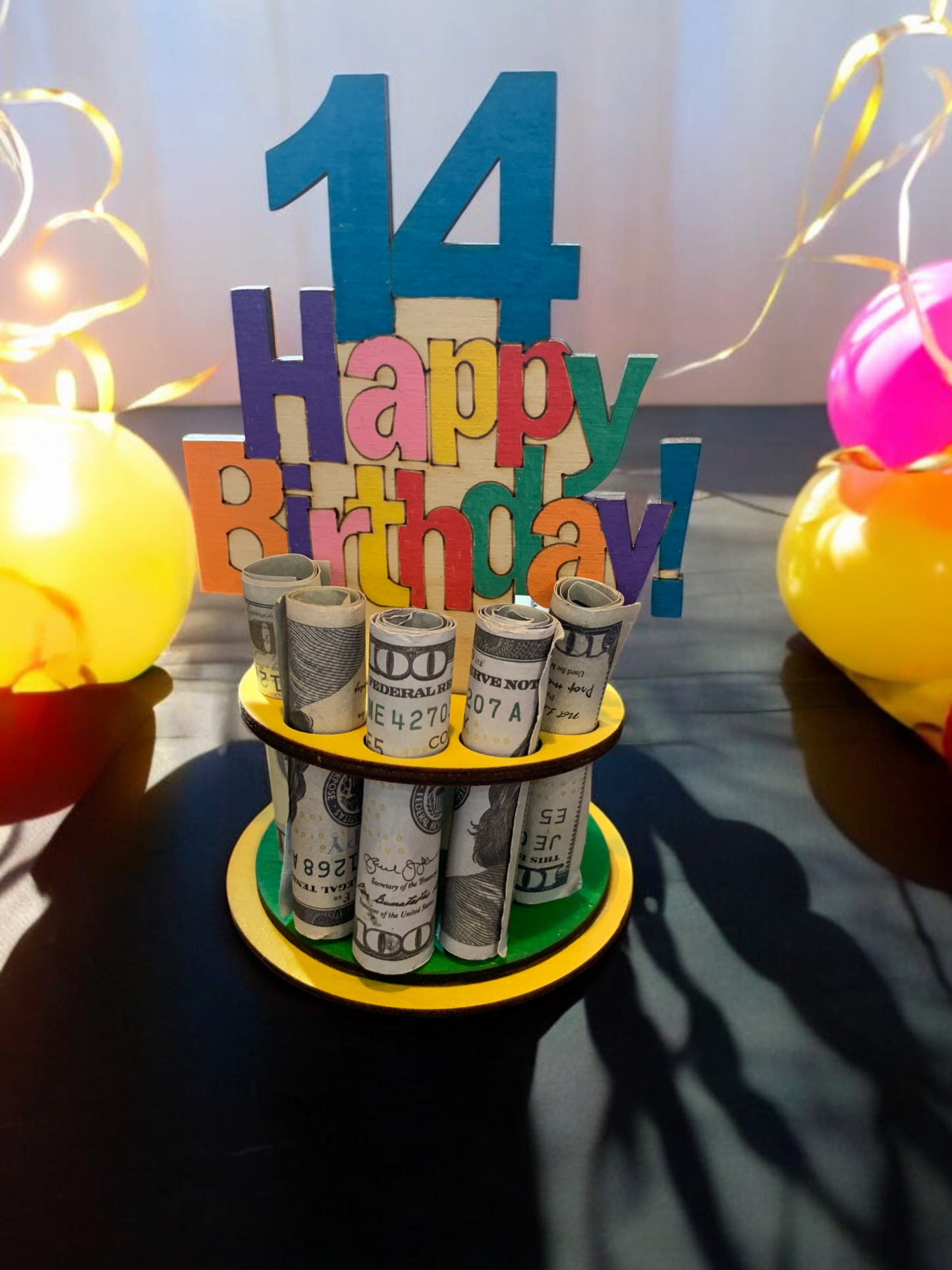 Youth Birthday Money Trees