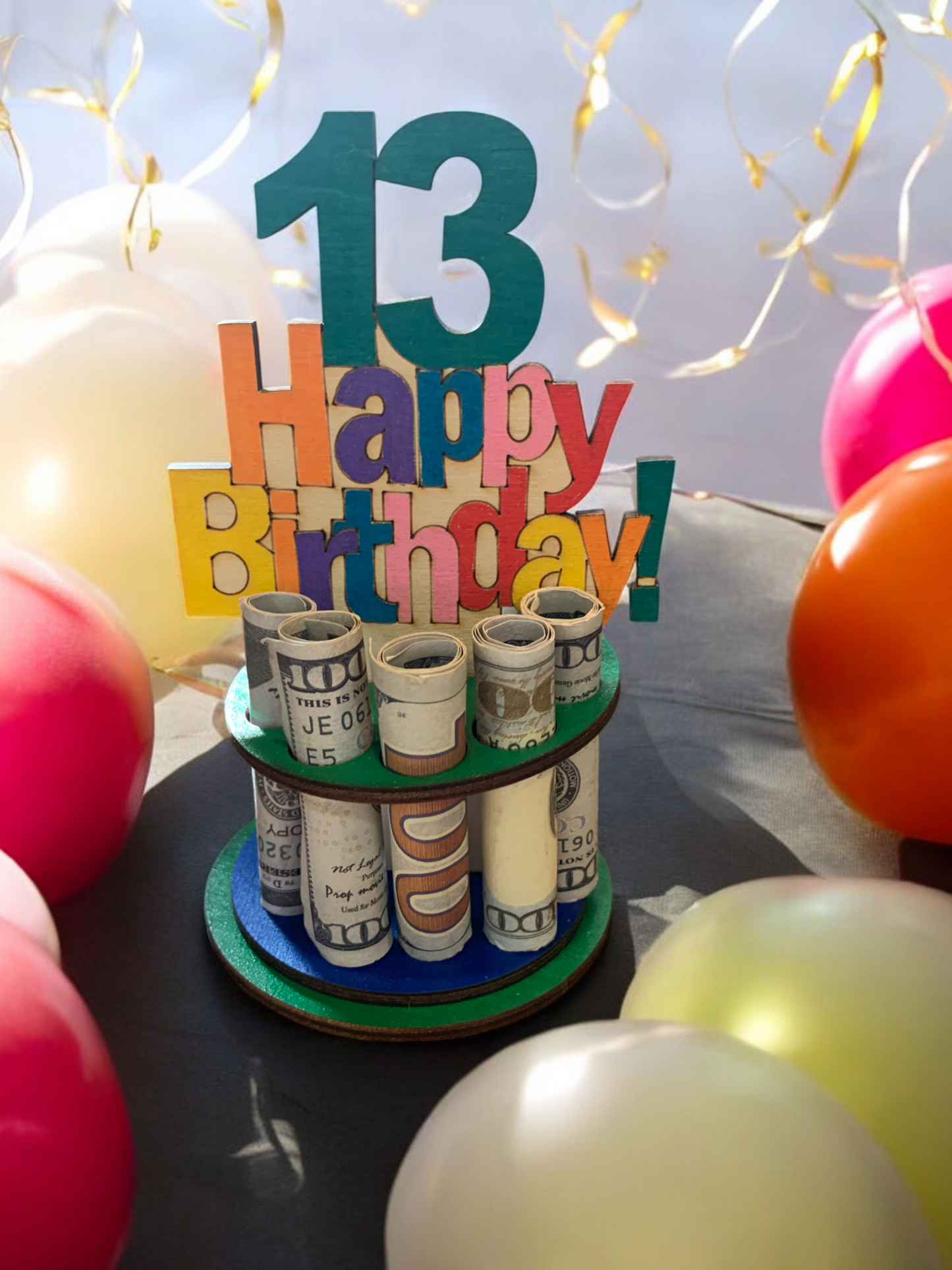 Youth Birthday Money Trees