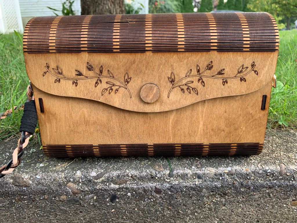 Wooden Purse