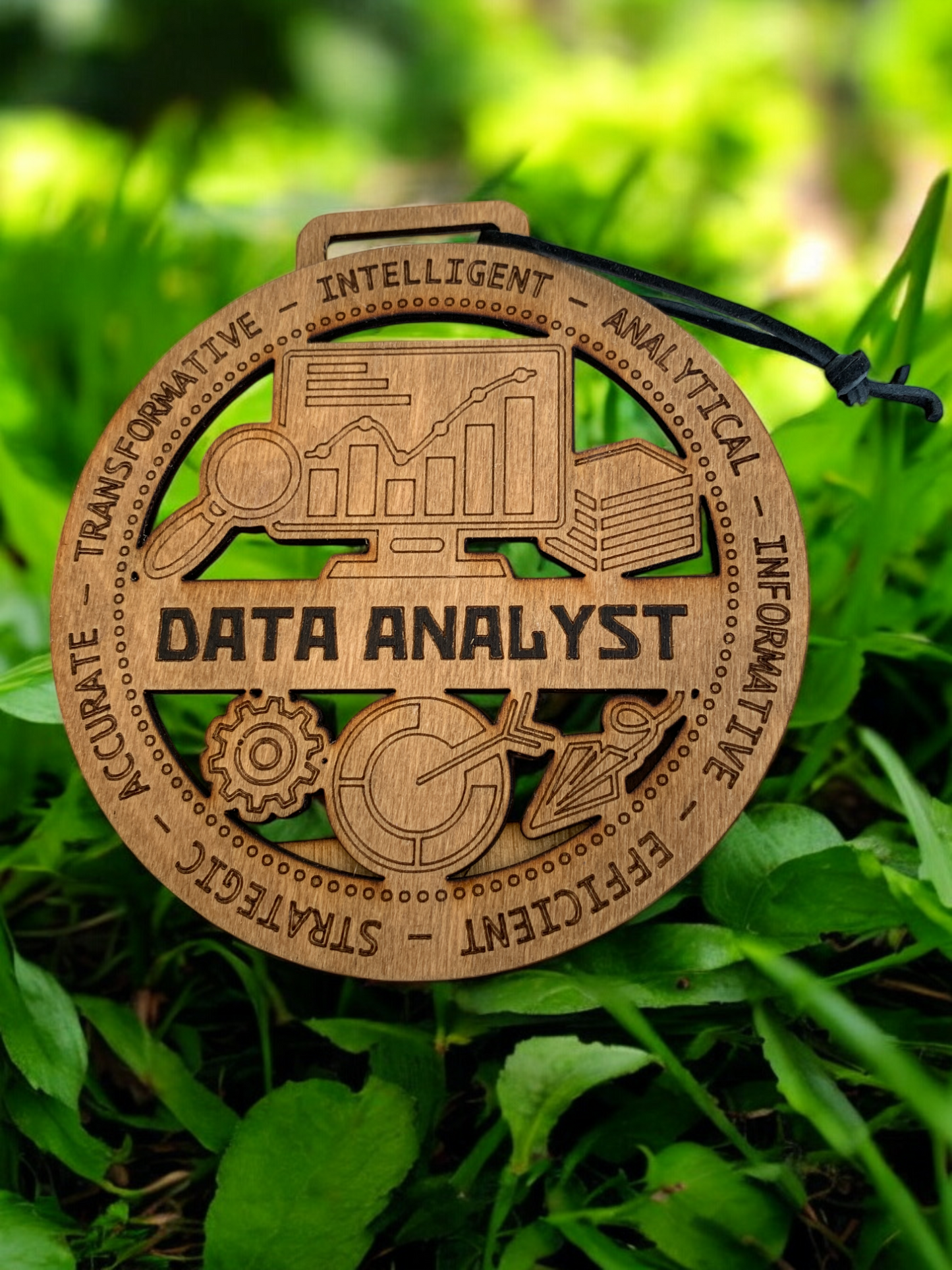 Data Analyst Gift Card Holder